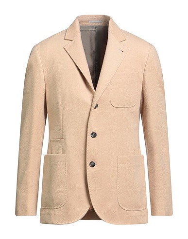 BRUNELLO CUCINELLI Blazer 100% Camel wool