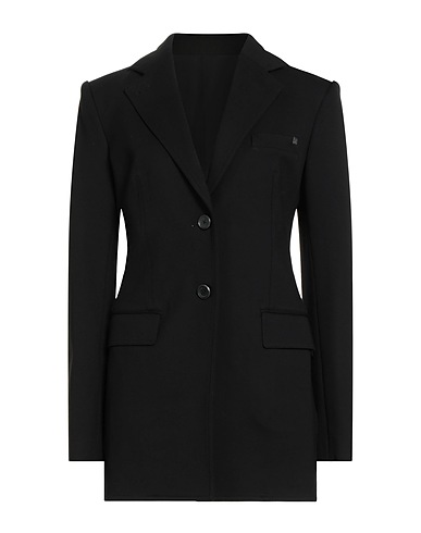 HELMUT LANG Blazer Black 75% Rayon, 20% Nylon, 5% Elastane