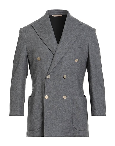 BRIGLIA 1949 Blazer Grey 65% Wool, 29% Polyamide, 5% Cashmere, 1% Elastane