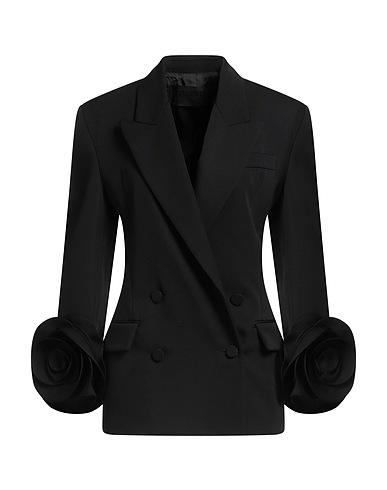 VALENTINO GARAVANI Blazer LE NOIR Black 100% Virgin Wool