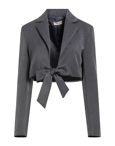 MOTEL Giacca Grigio 73% Poliestere, 22% Viscosa, 5% Elastan
