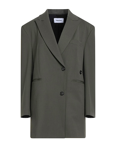 HACHE Blazer 53% Polyester, 43% Virgin Wool, 4% Elastane