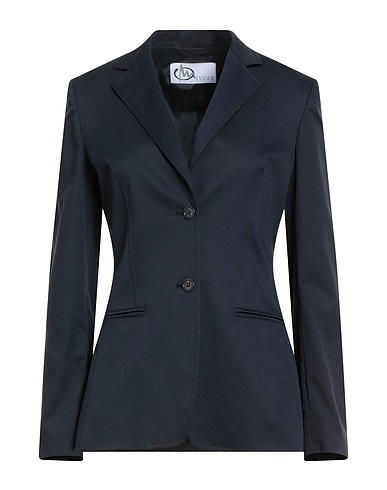 MARELLA SPORT Blazer Navy blue 66% Cotton, 29% Polyamide, 5% Elastane