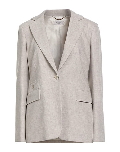 AGNONA Blazer 90% Wool, 8% Cashmere, 2% Elastane, Metal