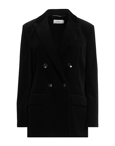 AGNONA Blazer Black 100% Cotton