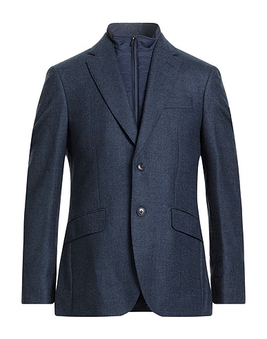 HACKETT Blazer Navy blue 100% Virgin Wool