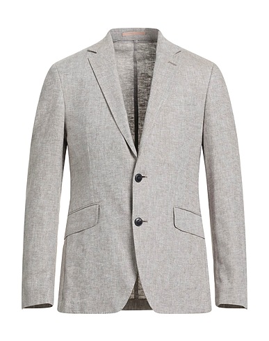 HACKETT Blazer Taupe 55% Linen, 45% Cotton