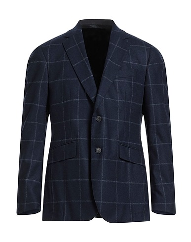 HACKETT Blazer Blu navy 70% Lana Vergine, 25% Poliammide, 5% Altre Fibre