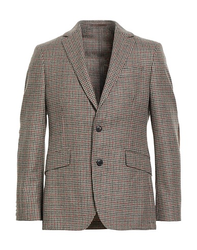 HACKETT Blazer Khaki 100% Wool