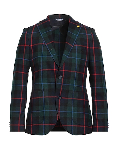 MANUEL RITZ Blazer Green 55% Polyester, 45% Viscose