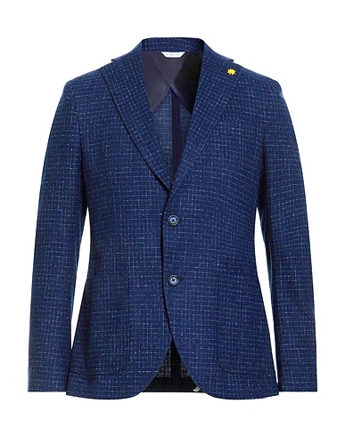 MANUEL RITZ Blazer 35% Acrylic, 32% Polyester, 21% Wool, 7% Cotton, 5% Other Fibres