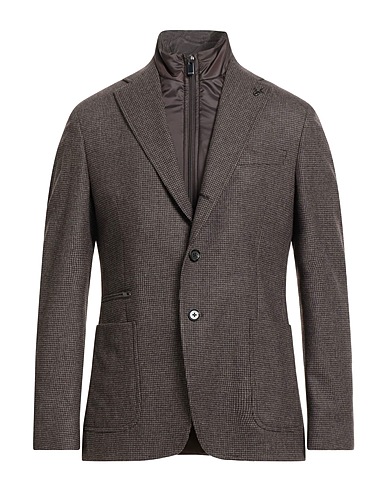 PAOLONI Blazer 65% Wool, 30% Polyester, 5% Other Fibres