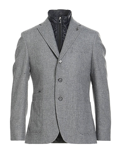 PAOLONI Blazer GRIGIO CHIARO 65% Wolle, 30% Polyester, 5% Andere Fasern