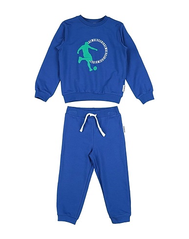 BIKKEMBERGS Tuta da ginnastica Blu 95% Cotone, 5% Elastan