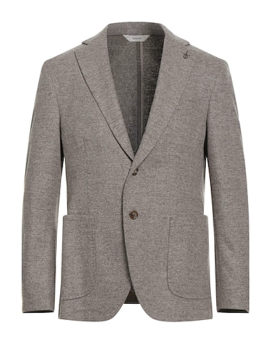 PAOLONI Blazer 65% Cotton, 24% Virgin Wool, 9% Polyamide, 2% Cashmere