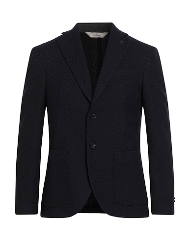 PAOLONI Blazers Nachtblau 55% Schurwolle, 45% Baumwolle