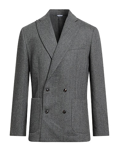 CRUNA Blazer Grey 100% Virgin Wool
