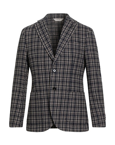 PAOLONI Blazers Nachtblau 34% Baumwolle, 33% Wolle, 15% Polyamid, 13% Polyester, 5% Andere Fasern
