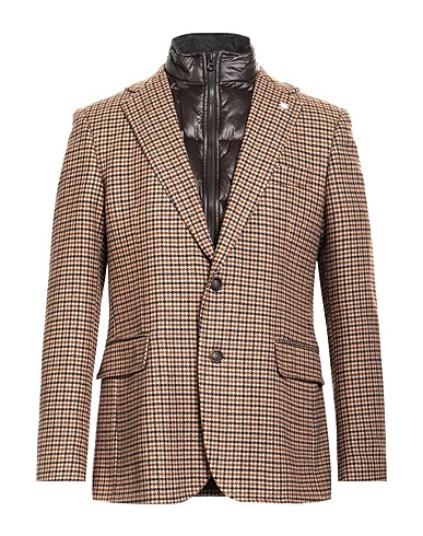 MANUEL RITZ Americana 45% Lana, 32% Poliéster, 13% Acrílico, 9% Poliamida, 1% Elastán