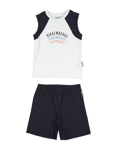 BIKKEMBERGS Детский комплект BIANCO 100% Хлопок