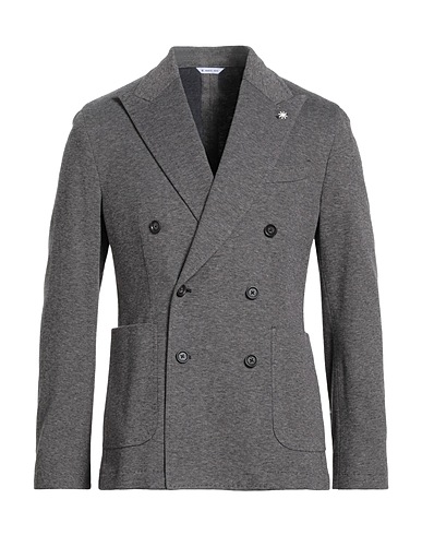 MANUEL RITZ Blazer Blue 98% Cotton, 2% Polyamide