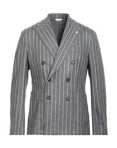 MANUEL RITZ Blazer 47% Wool, 30% Polyester, 15% Viscose, 5% Polyamide, 3% Other Fibres