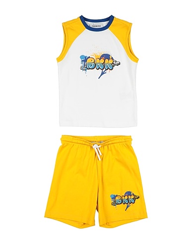 BIKKEMBERGS Kids’ co-ord 95% Cotton, 5% Elastane