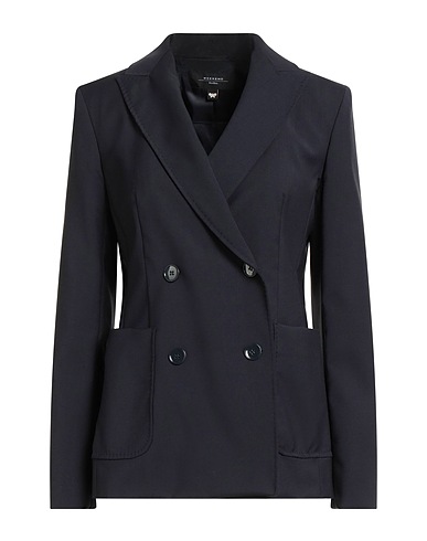 WEEKEND MAX MARA Blazer Midnight blue 100% Virgin Wool