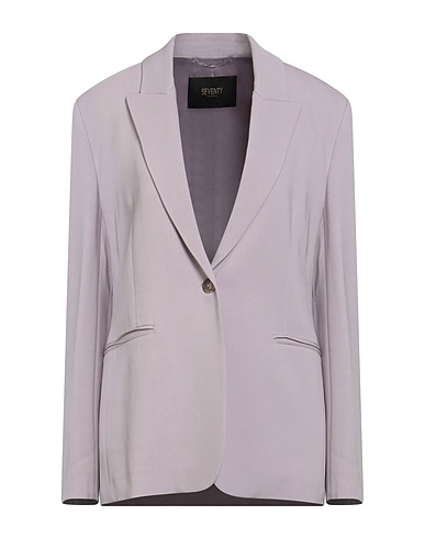 SEVENTY VENEZIA Giacca Lilla 97% Viscosa, 3% Elastan