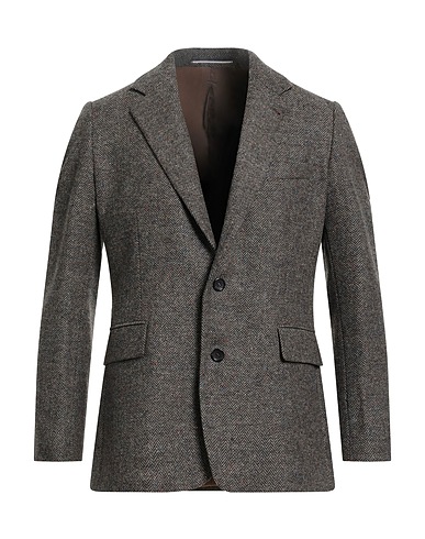 MAESTRAMI Blazer Taupe 100% Virgin Wool
