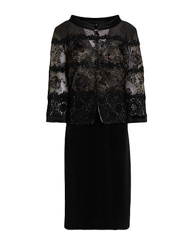 MUSANI COUTURE Outfit Black 100% Polyester
