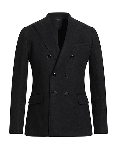 MAESTRAMI Blazer Black 100% Virgin Wool