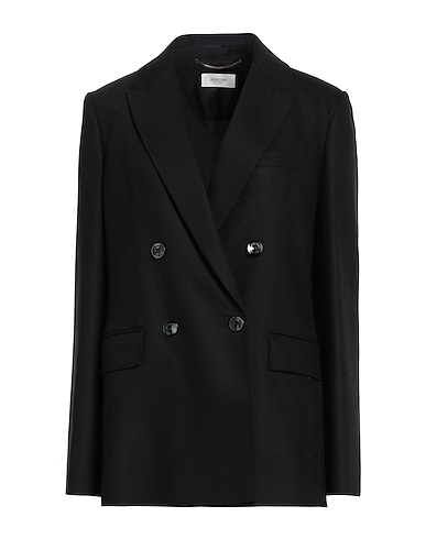 AGNONA Blazer 90% Wool, 8% Cashmere, 2% Elastane