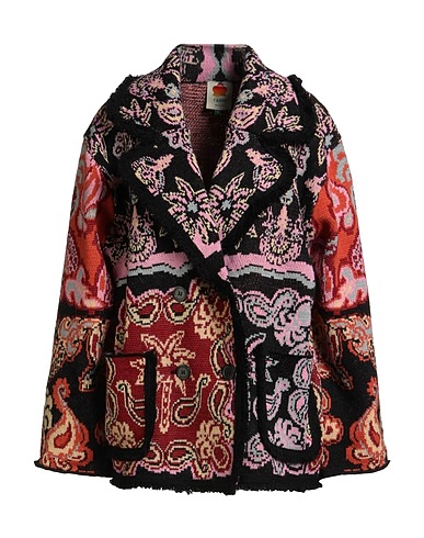 FARM RIO Blazer Black 55% Acrylic, 35% Polyamide, 10% Wool