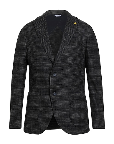 MANUEL RITZ Blazer 41% Wool, 24% Polyester, 19% Cotton, 10% Other Fibres, 6% Viscose