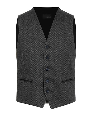 I SARTI Suit vest Grey 60% Viscose, 22% Polyester, 16% Cotton, 2% Elastane
