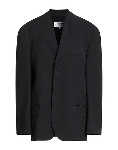 MM6 MAISON MARGIELA Blazer 67% Polyester, 29% Viscose, 4% Elastane