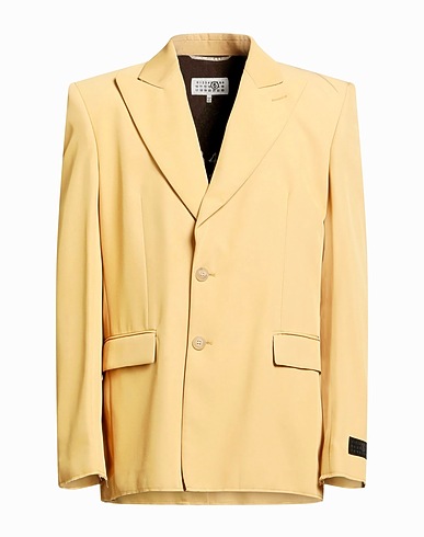 MAISON MARGIELA 자켓 샌드 61% 폴리아미드, 39% 비스코스
