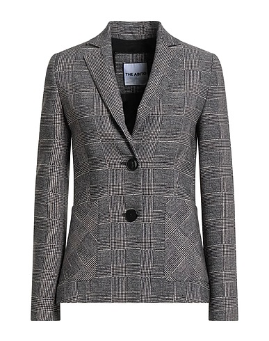 THE ABITO Milano Blazer Black 87% Polyester, 13% Elastane