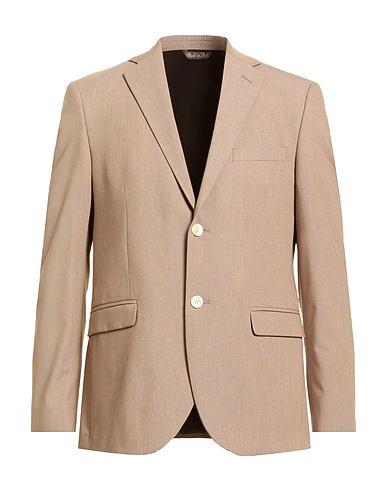 ALESSANDRO GILLES Blazer Khaki 65% Wool, 30% Viscose, 5% Elastane