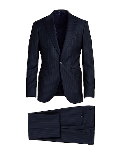 HACKETT Κοστούμια Ναυτικό μπλε 100% Παρθένο μαλλί
