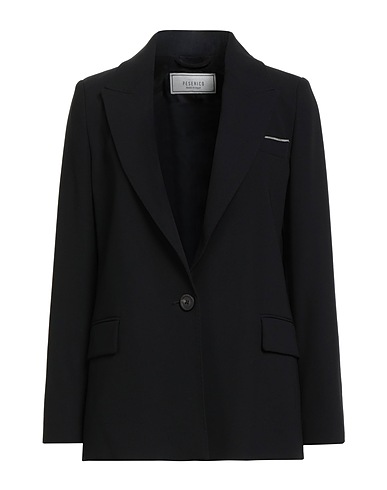 PESERICO Blazer Black 100% Polyester