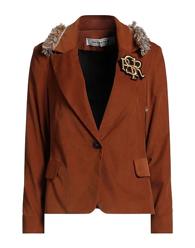 SHIRTAPORTER Blazer Tan 100% Cotton