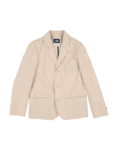 iDO Blazer Beige 55% Linen, 43% Viscose, 2% Elastane