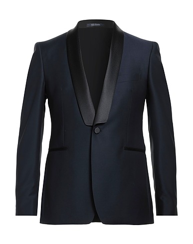 TAGLIATORE Blazer Midnight blue 100% Super 130s Wool