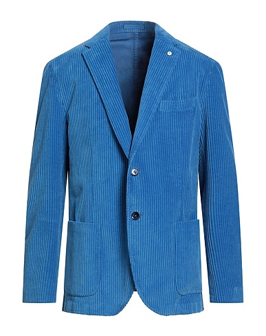 L.B.M. 1911 Blazer Azure 98% Cotton, 2% Elastane