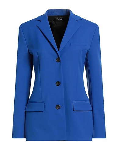 KWAIDAN EDITIONS Blazer Bright blue 52% Polyester, 43% Wool, 5% Elastane