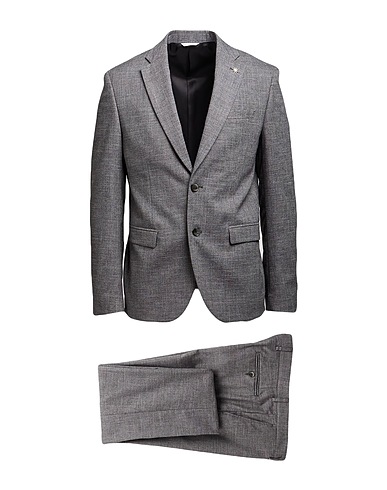 MANUEL RITZ Suits 85% Polyester, 13% Viscose, 2% Elastane