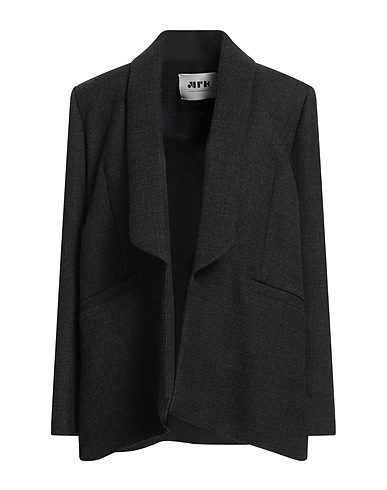MAISON RABIH KAYROUZ Blazer Charcoal 100% Virgin Wool