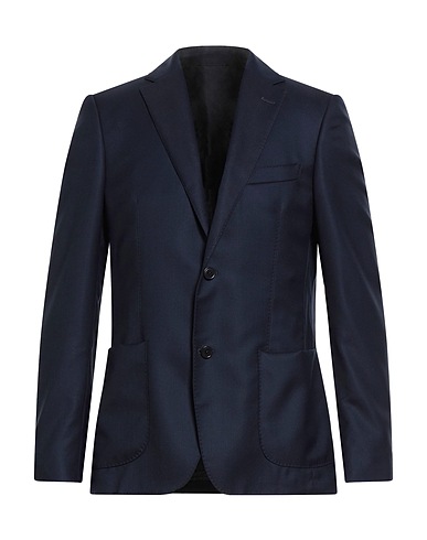 FAY Blazer Navy blue 100% Virgin Wool